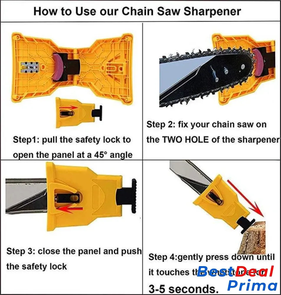 Chainsaw Teeth Sharpener