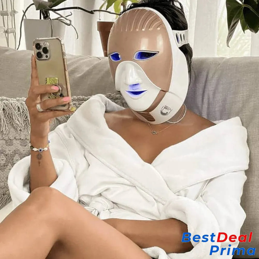 Cleopatra Led Light Mask