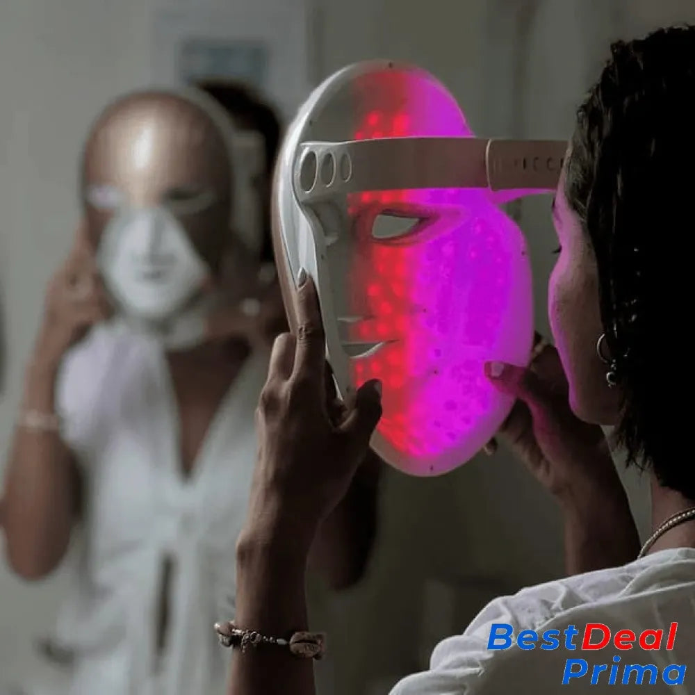 Cleopatra Led Light Mask