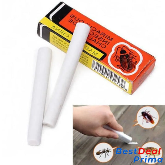 Cockroach Repeller Magic Dustless Chalk For Ants 10 Pcs