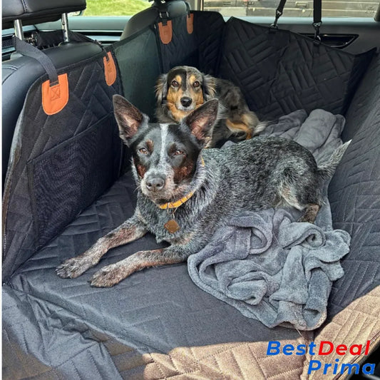 Comfyride™ Hard-Bottomed Dog Car Seat Cover