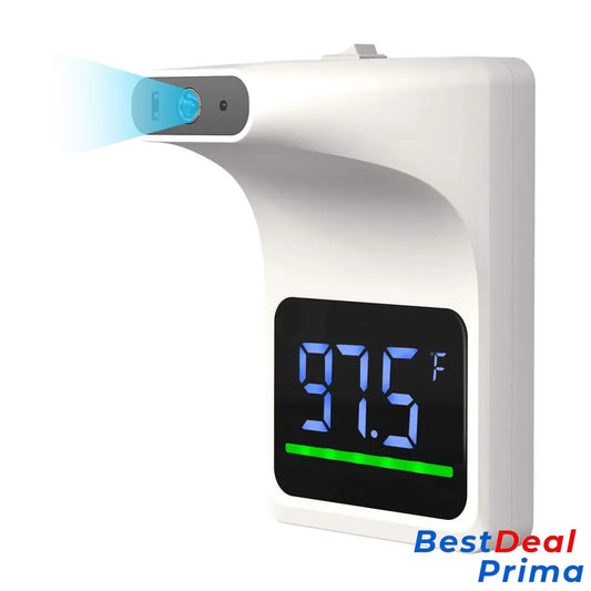 Contactless Wall Mounted Instant Reading Thermometer For Adults Forehead