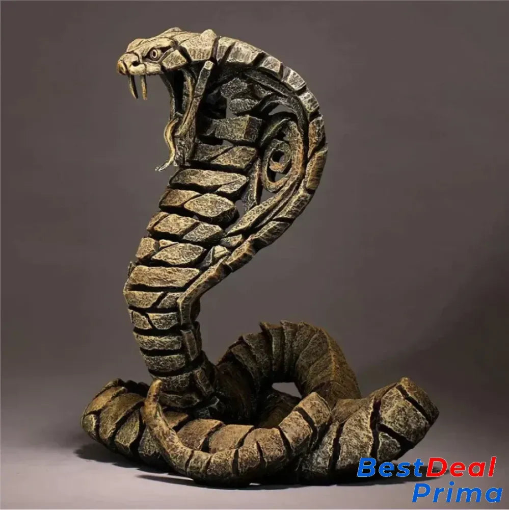 Contemporary Animal Sculpture Collection Animal Scul Snake