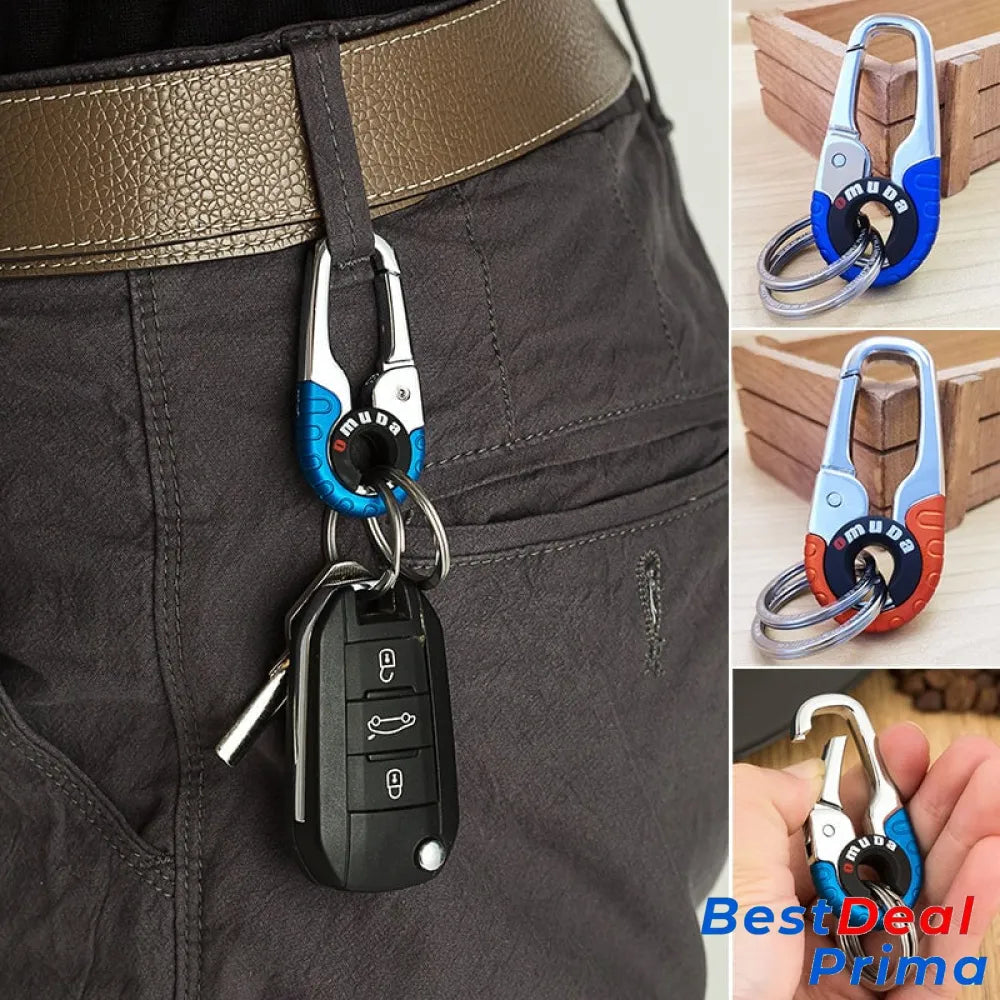 Creative Stainless Steel Keychain