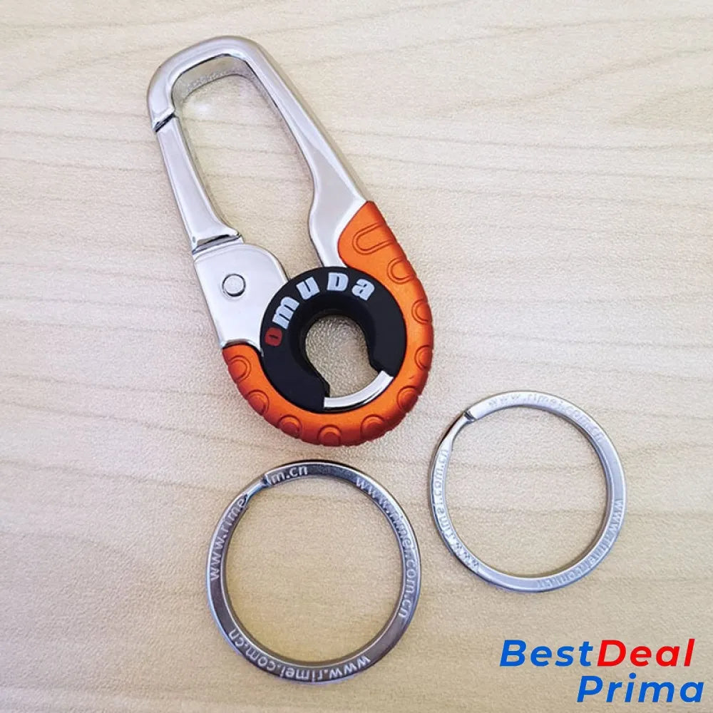 Creative Stainless Steel Keychain