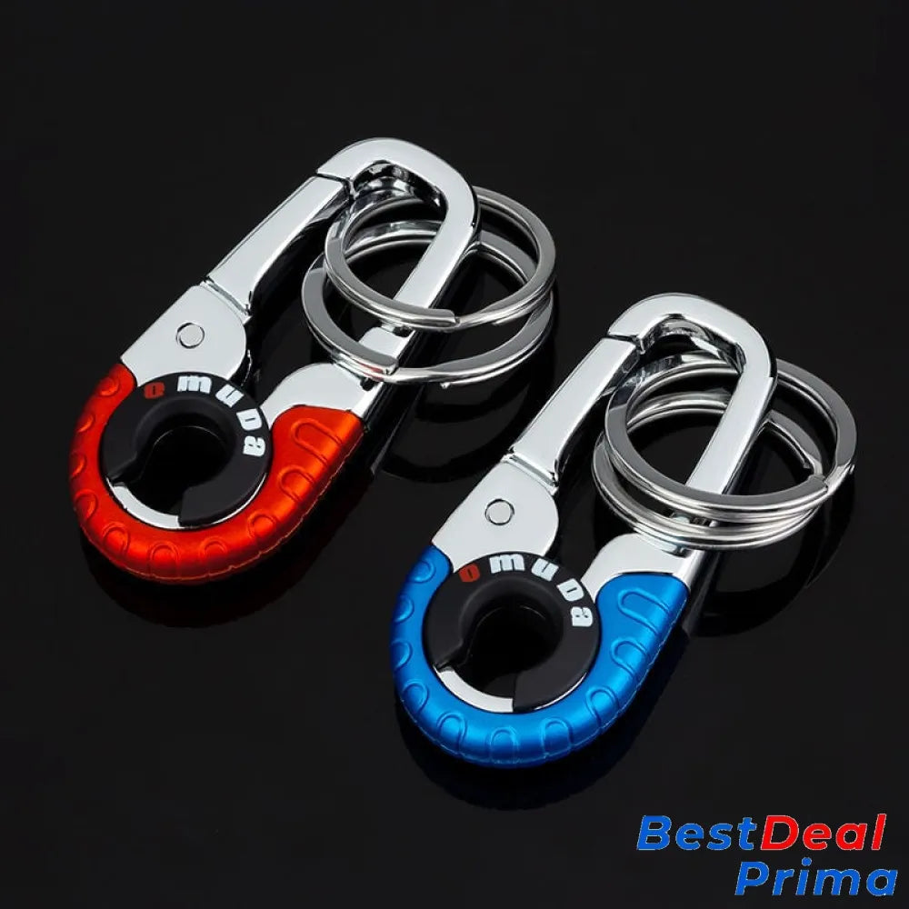 Creative Stainless Steel Keychain