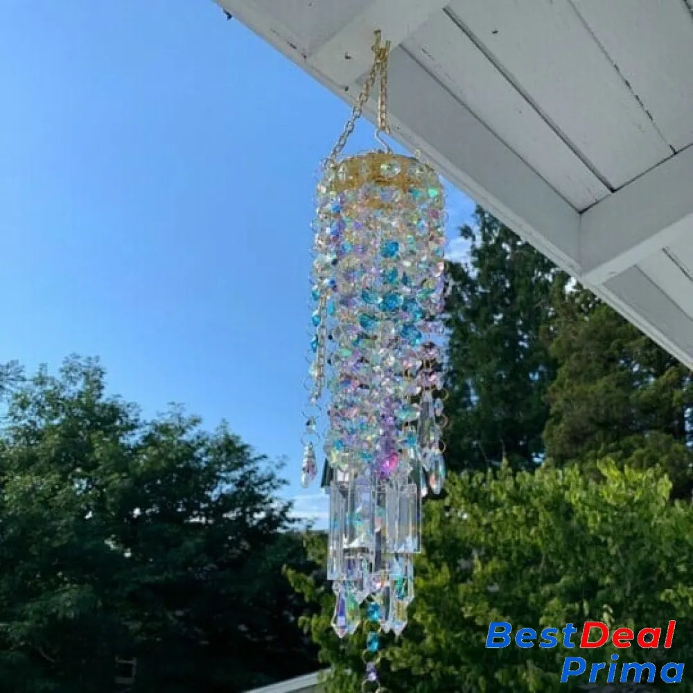 Crystal Wind Chime