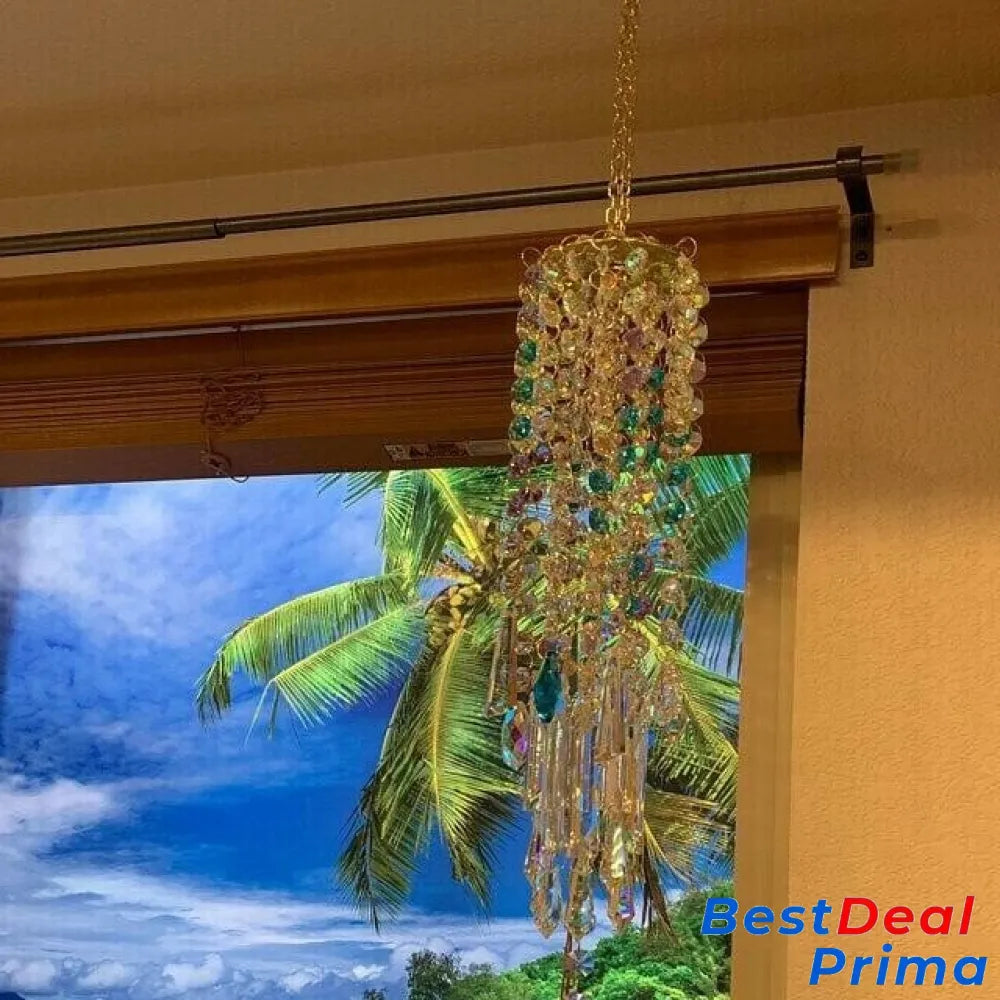 Crystal Wind Chime