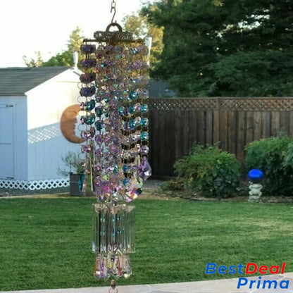 Crystal Wind Chime