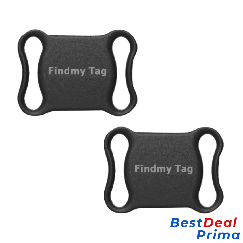 Dog Gps Tracker Collar Cat & Black / X2 Findmy Tag