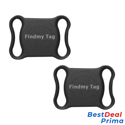 Dog Gps Tracker Collar Cat & Black / X2 Findmy Tag