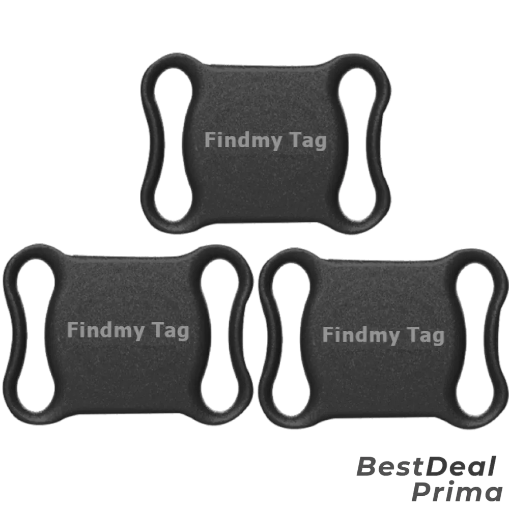 Dog Gps Tracker Collar Cat & Black / X3 Findmy Tag