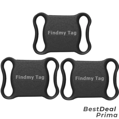 Dog Gps Tracker Collar Cat & Black / X3 Findmy Tag