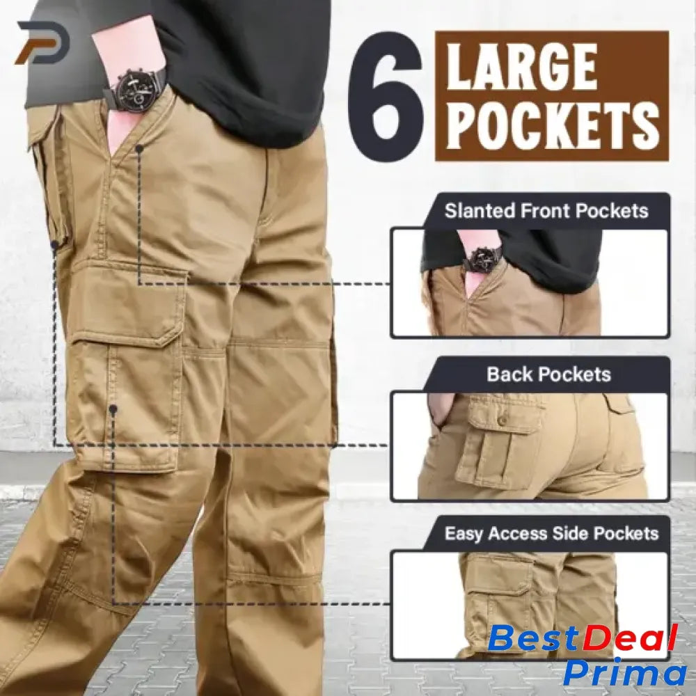 Dutypants - Durable Waterproof Multi-Pocket Work Pants