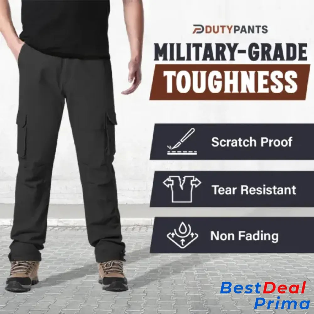 Dutypants - Durable Waterproof Multi-Pocket Work Pants