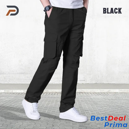 Dutypants - Durable Waterproof Multi-Pocket Work Pants Black / S