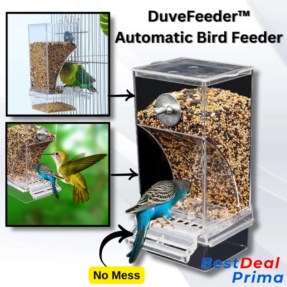 Duvefeeder™ No Mess Automatic Bird Feeder