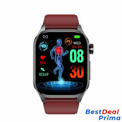 Ecg Blood Sugar Pressure Call Intelligent Health Management Smart Watch