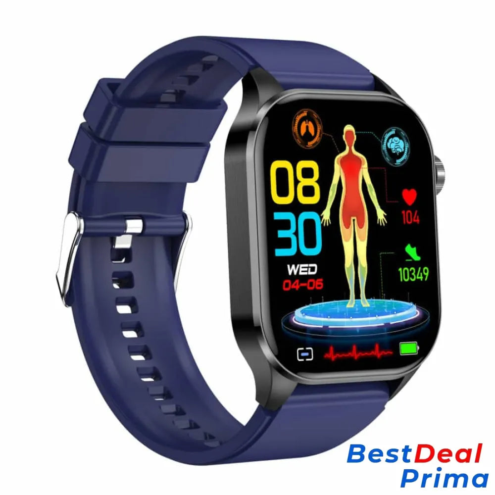 Ecg Blood Sugar Pressure Call Intelligent Health Management Smart Watch