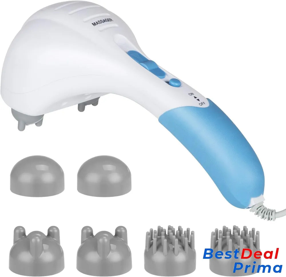 Electric Handheld Full-Body Massager Feeds D