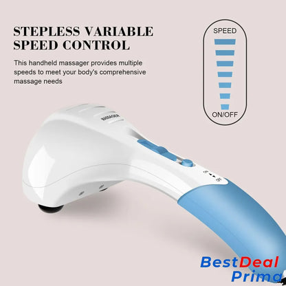 Electric Handheld Full-Body Massager Feeds D