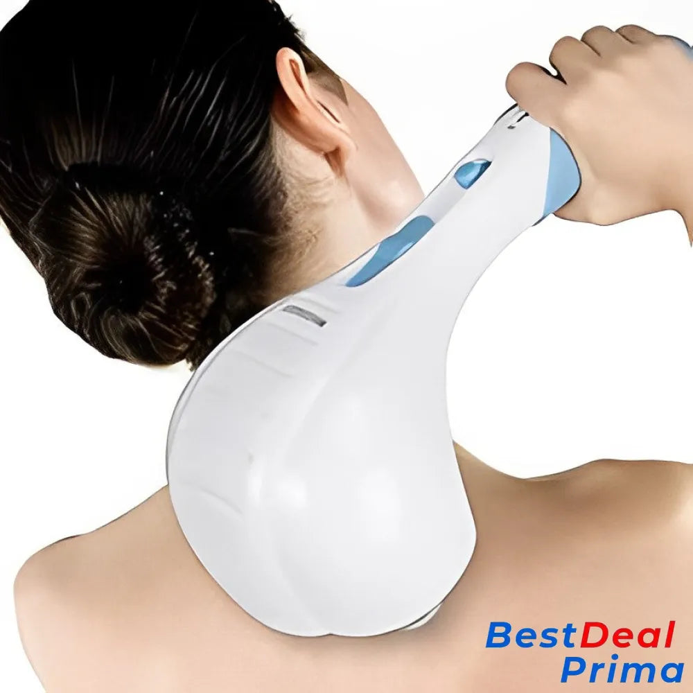 Electric Handheld Full-Body Massager Feeds D