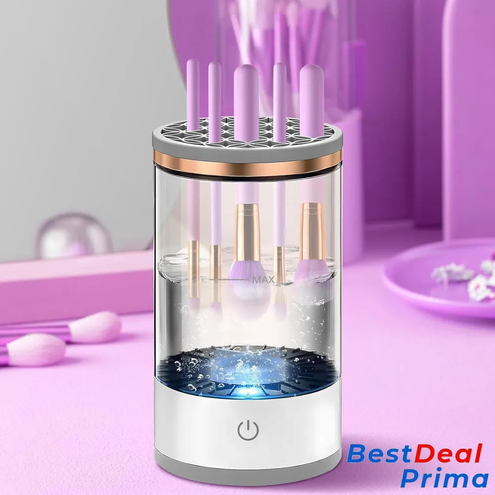 Electric Makeup Brush Cleaner Machine