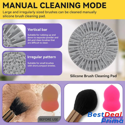 Electric Makeup Brush Cleaner Machine