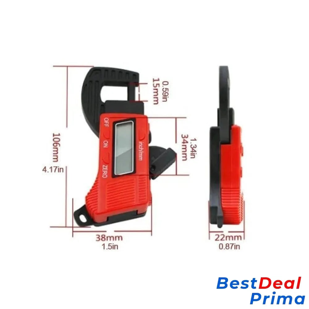 Electronic Thickness Gauge