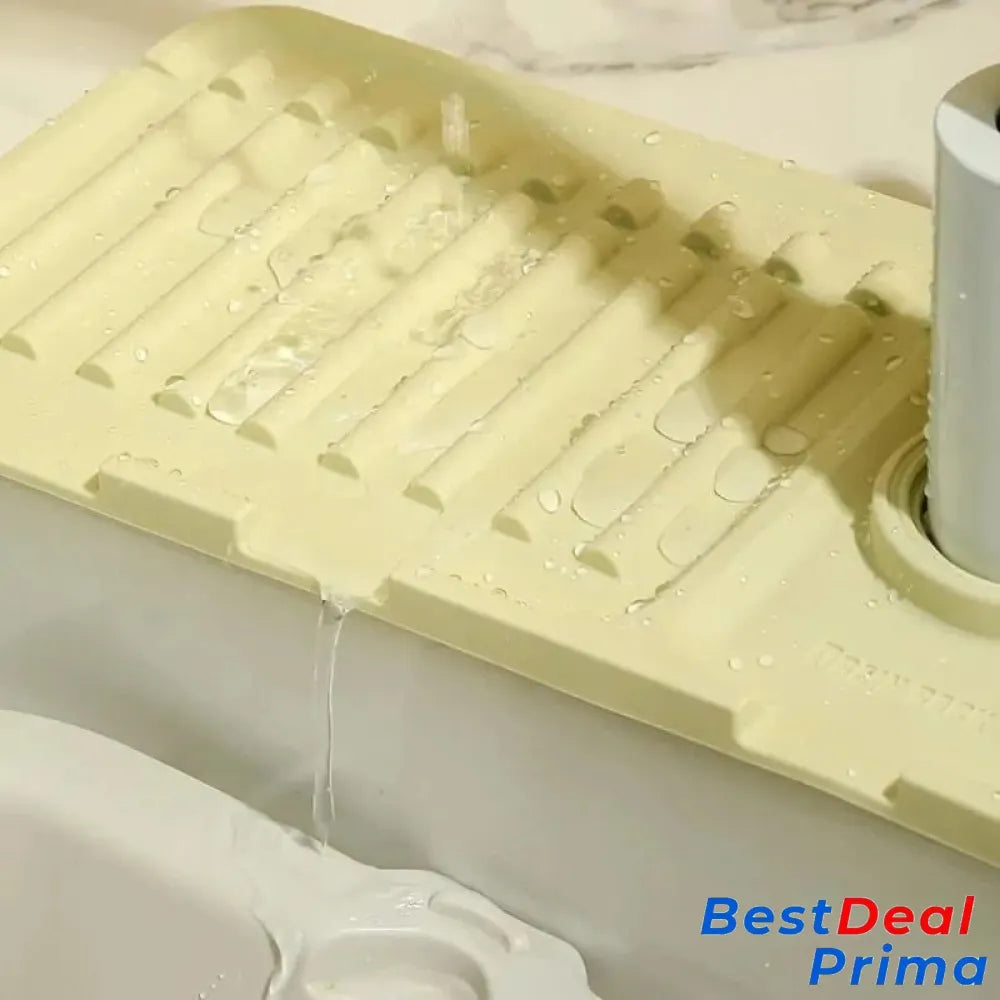 Faucet Guard & Draining Mat