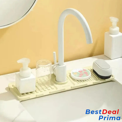 Faucet Guard & Draining Mat