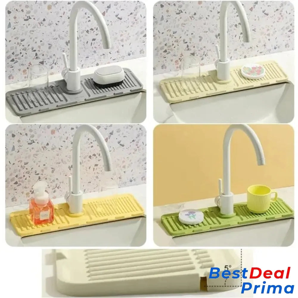 Faucet Guard & Draining Mat