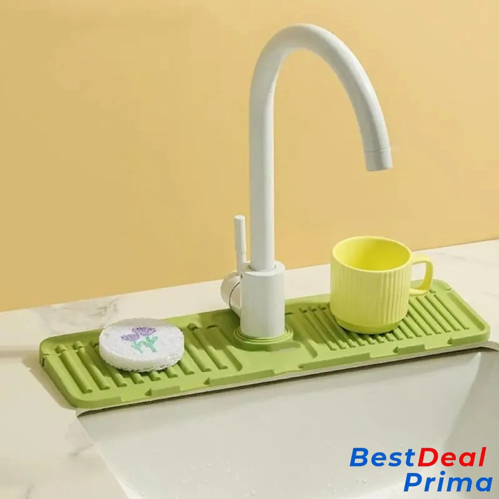 Faucet Guard & Draining Mat