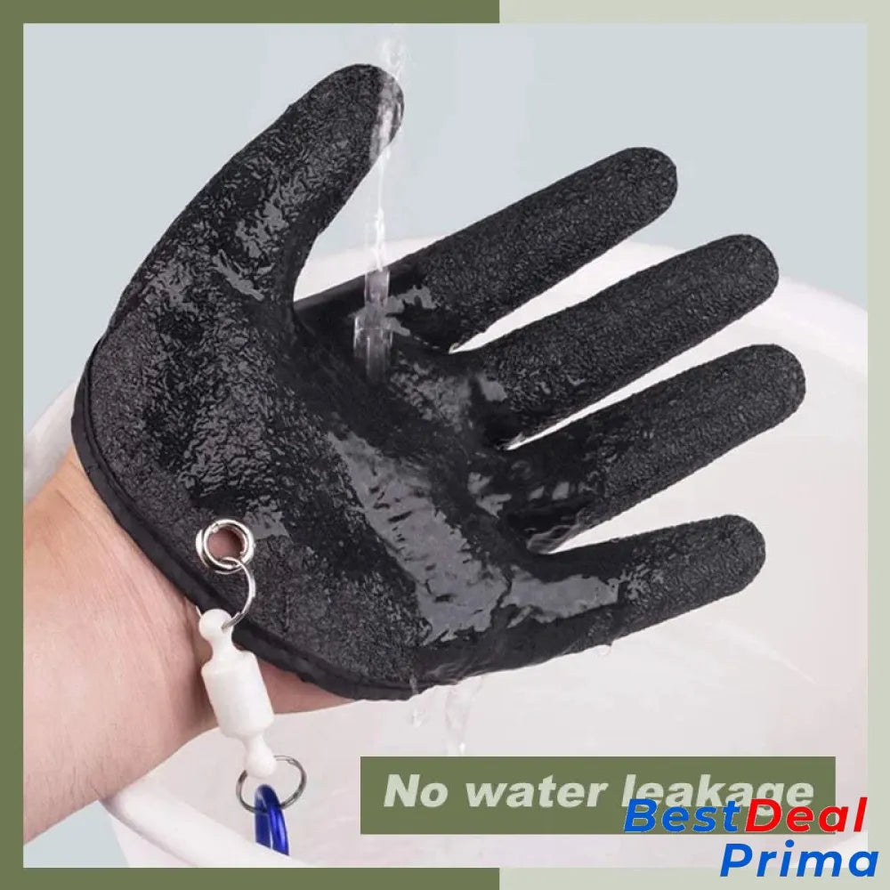 Fisherman’s Non-Slip Protection Gloves