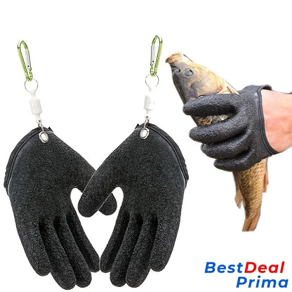 Fisherman’s Non-Slip Protection Gloves A Pair