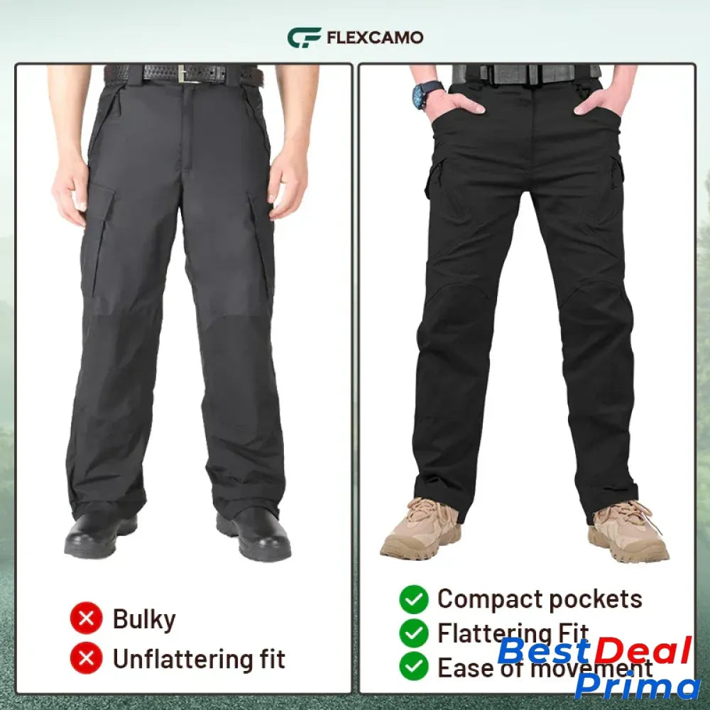 Flexcamo - Tactical Waterproof Pants Hot Sale 50%