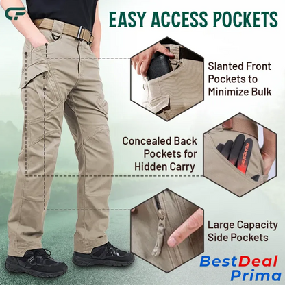 Flexcamo - Tactical Waterproof Pants Hot Sale 50%