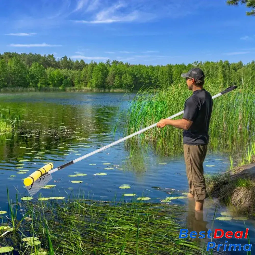 Floating Lake Weed Removal Rake Set Best Pond Cutter