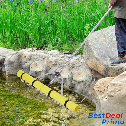 Floating Lake Weed Removal Rake Set Best Pond Cutter