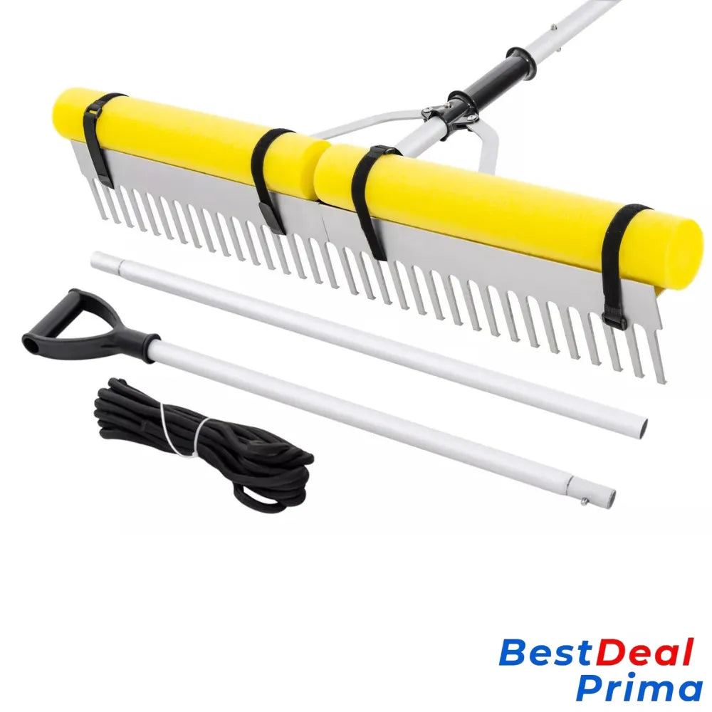 Floating Lake Weed Removal Rake Set Best Pond Cutter