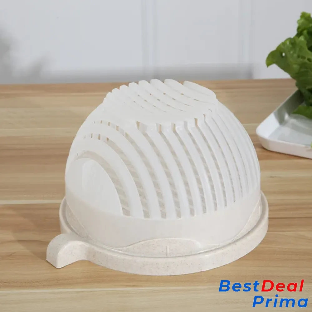 Fruit & Vegetable Cutter Beige