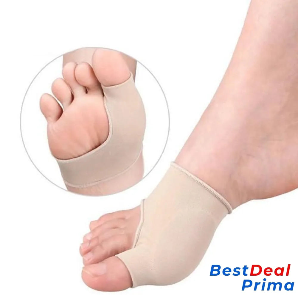 Gel Bunion Cushion Pads For Pain Relief! - Can Be Worn With Shoes