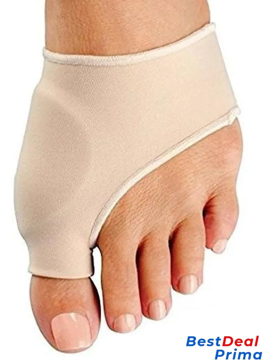 Gel Bunion Cushion Pads For Pain Relief! - Can Be Worn With Shoes Left