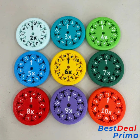 Geniuspinners™ Math Facts Fidget Spinners