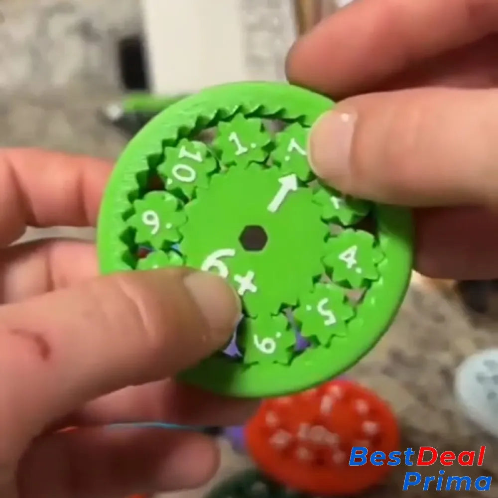 Geniuspinners™ Math Facts Fidget Spinners