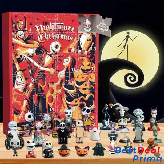 Halloween Advent Calendar 2024 - Contains 24 Gifts B