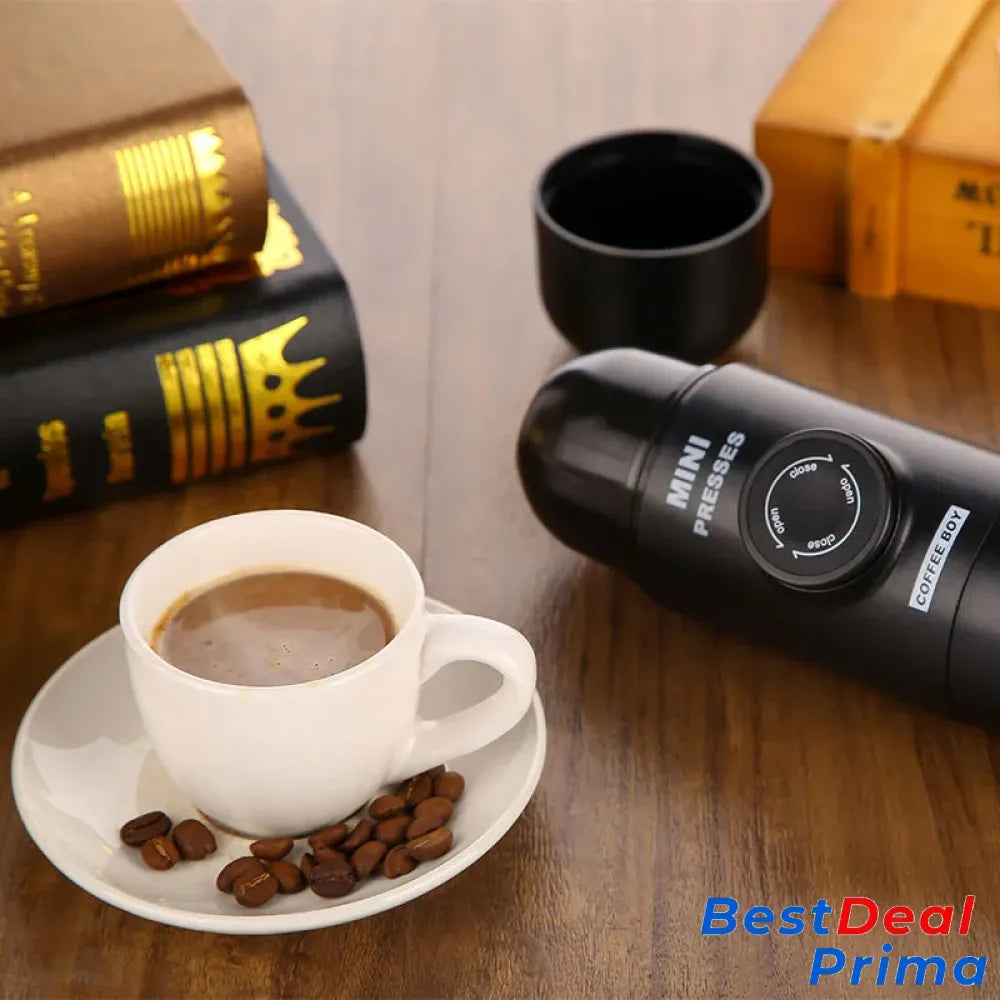 Handheld Espresso Maker | Portable Coffee