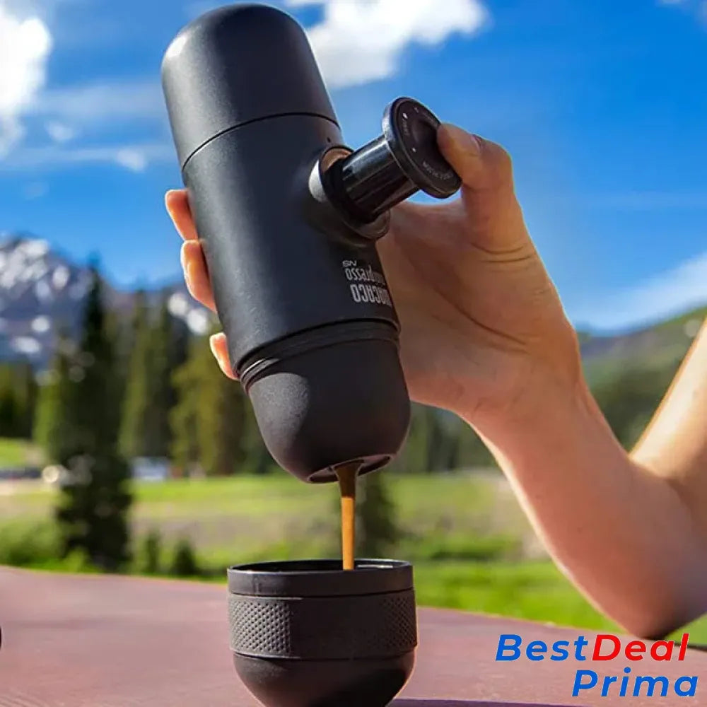 Handheld Espresso Maker | Portable Coffee