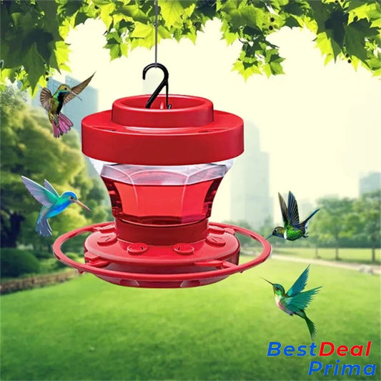 Hanging Bee Proof Hummingbird Water Feeders With Perch P