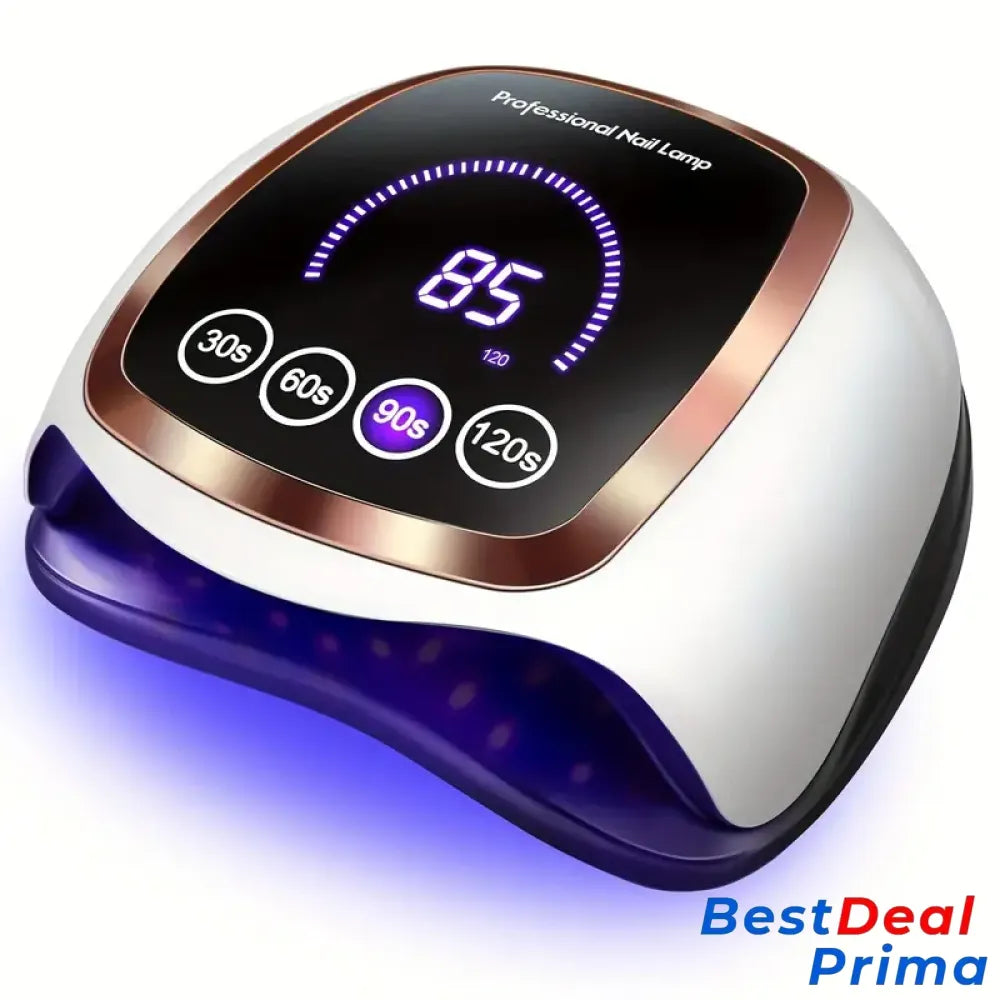 Home And Salon Nail Curing Lamp With Auto Sensor / 4 Timer Settings For Gel Polish Led Dryer